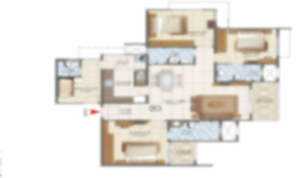 Smart 3 BHK